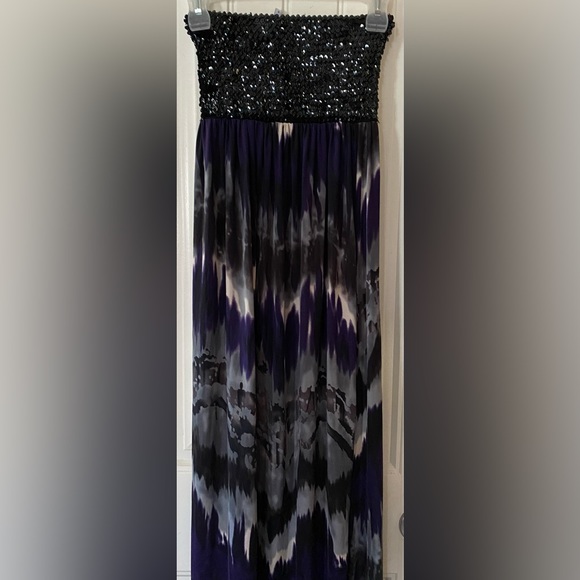 New Look tube sequins maxi dress - Picture 6 of 7